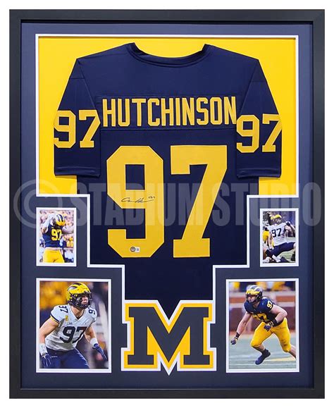 Aidan Hutchinson Michigan Jersey: The Best Way to Show Your Wolverine Pride