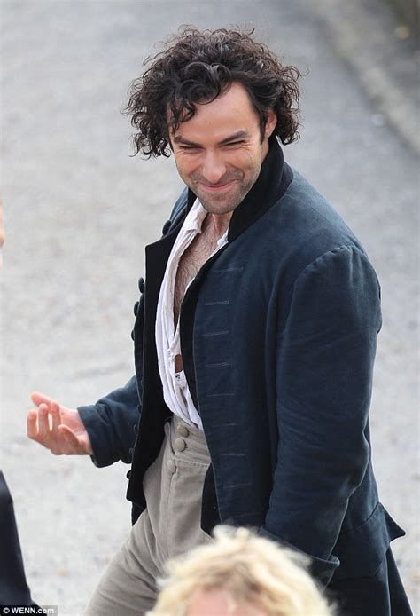 Aidan Turner: The Irish Heartthrob with a Mesmerizing Gaze