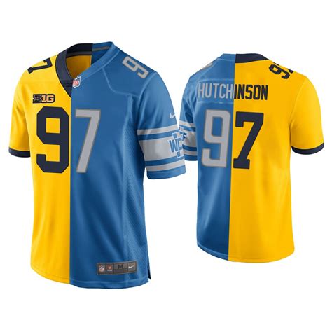 Aiden Hutchinson Jersey: The #97 Sensation on the Gridiron