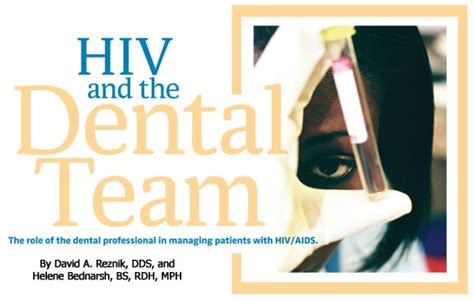 Aids and the Dental Team Epub