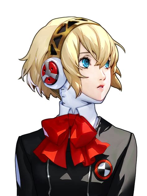 Aigis: Persona 3's Blue-Clad Defender of the Metaverse