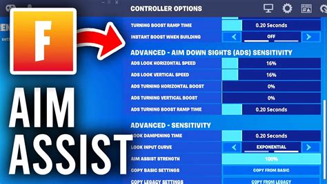 Aim Assist Fortnite: A Comprehensive Guide