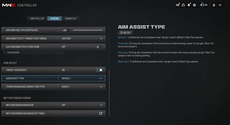 Aim Assist for MW3: A Comprehensive Guide