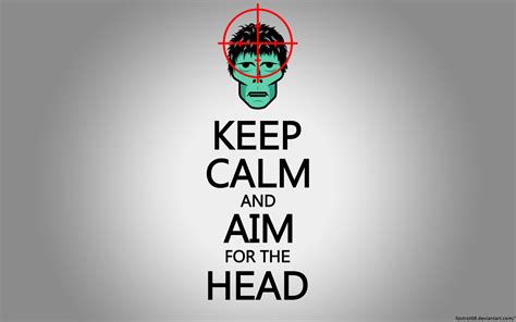 Aim for the Head: