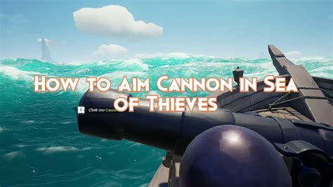 Aim the Cannon: