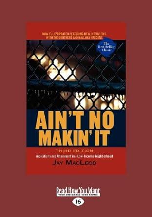 Ain t No Makin It Vol 1 Kindle Editon