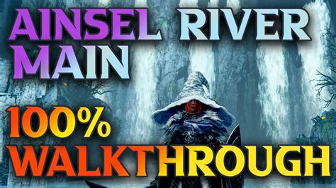 Ainsel River Downstream: An Immersive Journey through the River of Lore