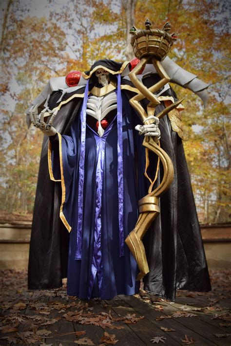 Ainz Ooal Gown Cosplay: A Guide to Embodying the Supreme Overlord