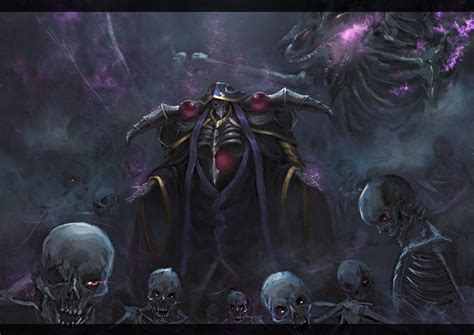 Ainz Overlord: The Ultimate Powerhouse in the Overlord Series