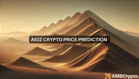 Aioz Crypto Price Prediction: A Comprehensive Analysis