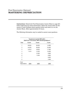 Aipb Mastering Depreciation Answers Doc