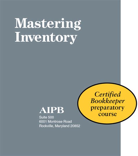 Aipb Mastering Inventory Test Answers Ebook PDF