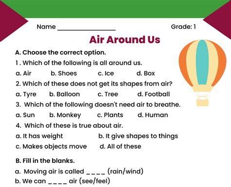 Air Around You Answers Doc