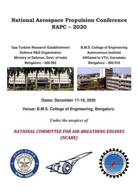 Air Breathing Engines and Aerospace Propulsion Proceedings of NCABE 20000 Kindle Editon