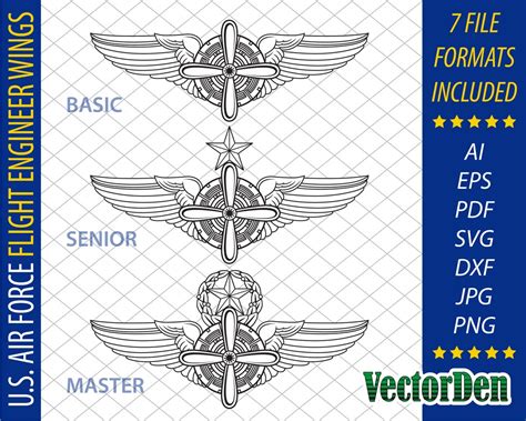 Air Force Flight Engineer Wings Doc