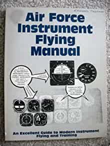 Air Force Instrument Flying Manual Ebook Doc
