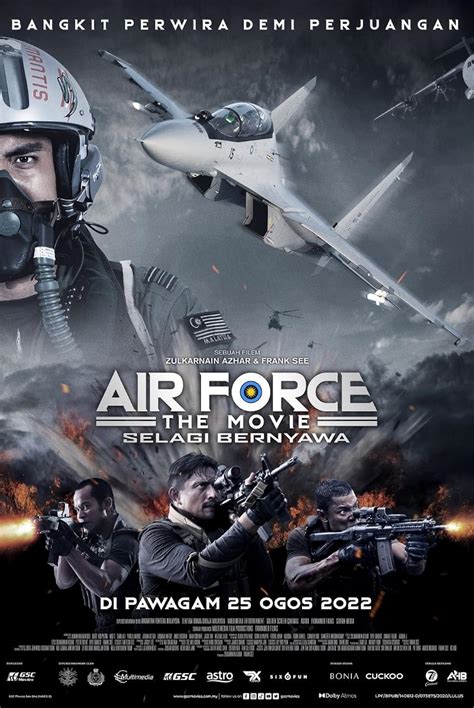 Air Force The Movie: Selagi Bernyawa Showtimes