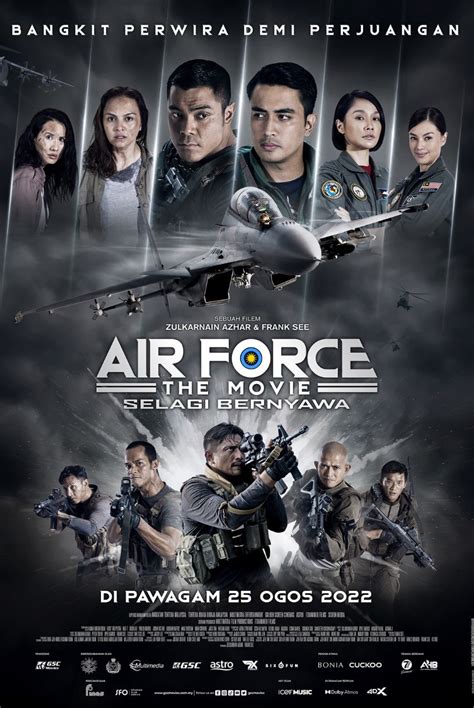 Air Force the Movie: Selagi Bernyawa