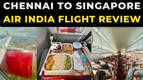 Air India Express Chennai to Singapore: Fly Smart in 2025