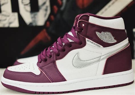 Air Jordan 1 Bordeaux