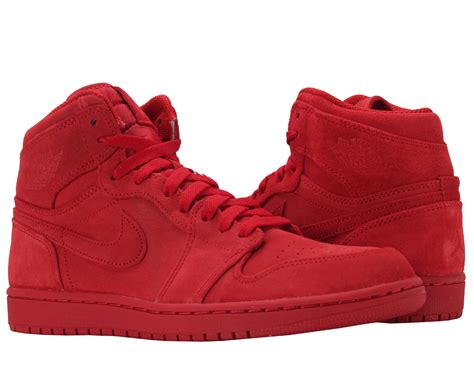 Air Jordan 1 Men's Shoes in Red: