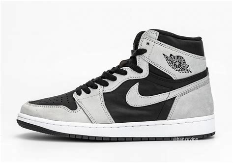 Air Jordan 1 Shadow: A Comprehensive Guide to the Iconic Footwear