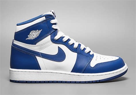 Air Jordan 1 Storm Blue