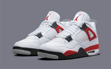 Air Jordan 4 "Red Cement"