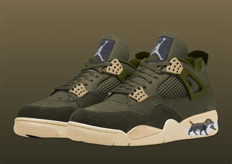 Air Jordan 4 Retro 'Olive'