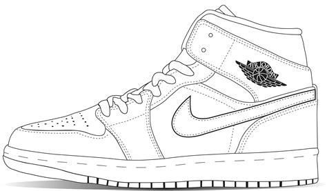 Air Jordan Shoe Templates