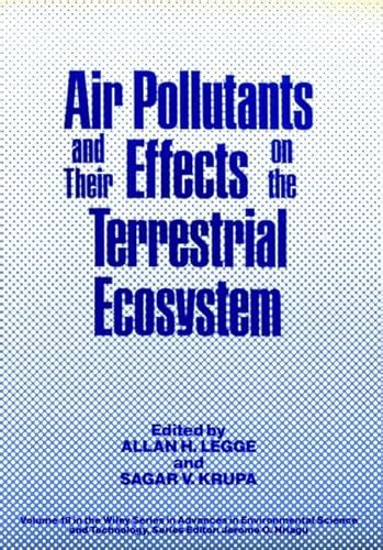 Air Pollutants and Their Effects on the Terrestrial Ecosystem PDF