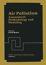 Air Pollution, Assessment Methodology and Modeling 1st Edition PDF