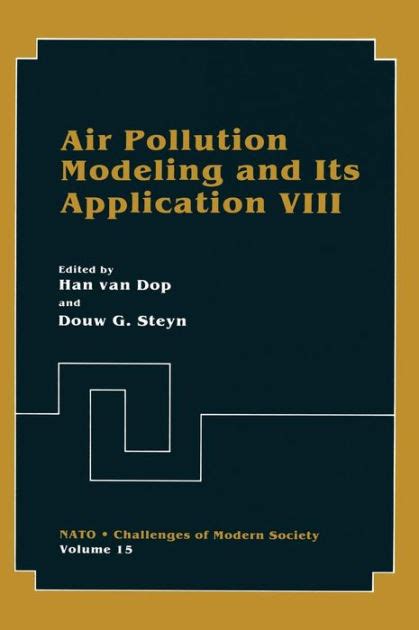 Air Pollution Modeling and Its Application VIII 1st Edition PDF