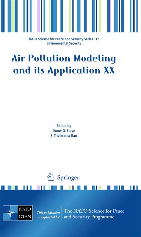 Air Pollution Modeling and its Application Kindle Editon