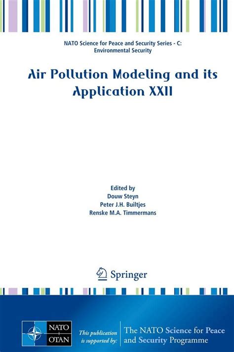 Air Pollution Modeling and its Application, 12, Vol. 22 1st Edition PDF
