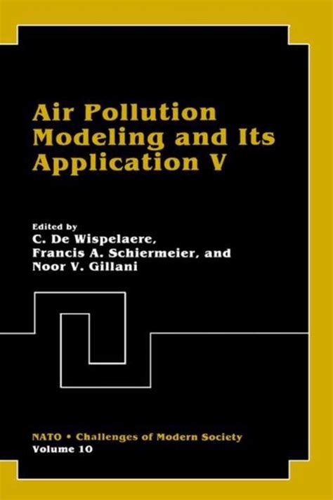 Air Pollution Modeling and its Application, Part V 1st Edition Reader