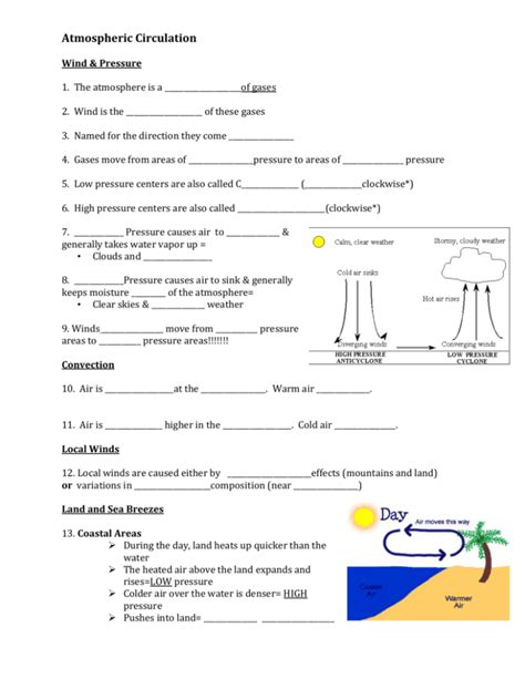 Air Pressure And Wind Answers Epub