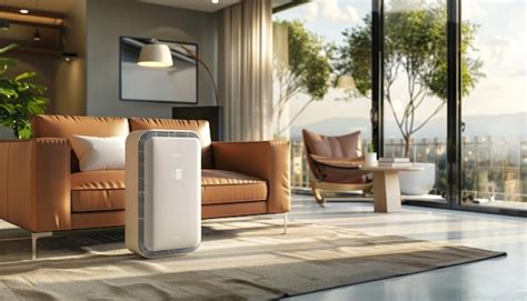 Air purifier and furniture integration