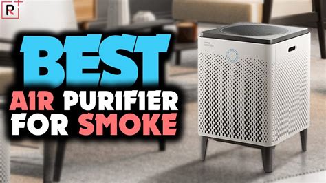 Air purifier and smoke gas removal