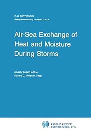 Air-Sea Exchange of Heat and Moisture During Storms Epub