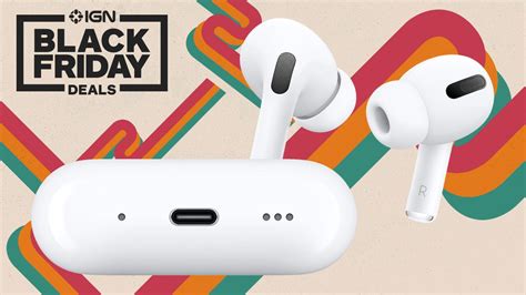 AirPods Deals Black Friday: A Sound Investment You Can't Miss