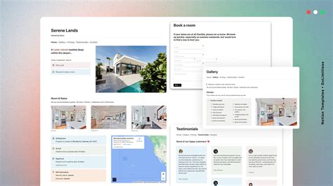 Airbnb Website Template