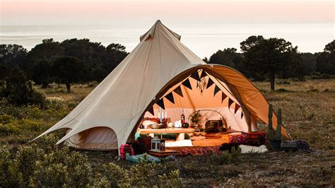 Airbnb tent camping