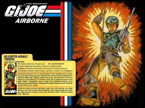 Airborne GI Joe: 50 Airborne Warriors That Changed History