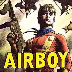 Airboy Collections 5 Book Series Reader