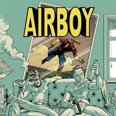 Airboy Issues 4 Book Series Reader