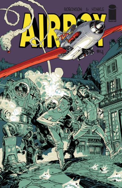 Airboy Issues 4 Book Series Reader