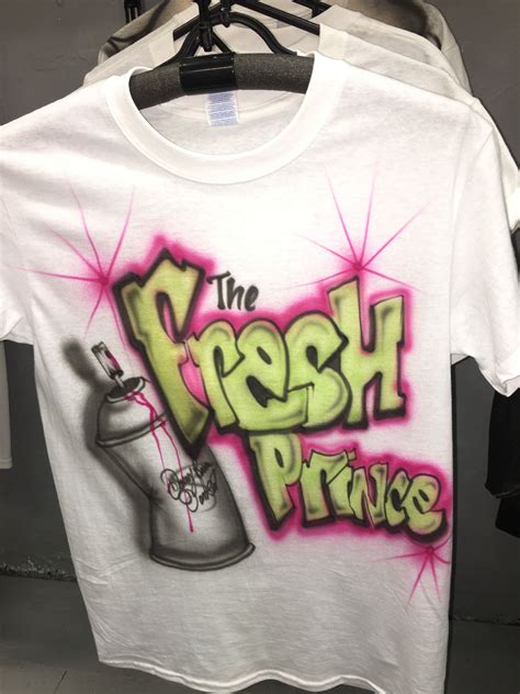 Airbrush Shirts 2000s: The Ultimate Throwback