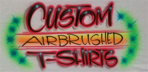 Airbrush Shirts in the Mall: A Custom Fashion Experience