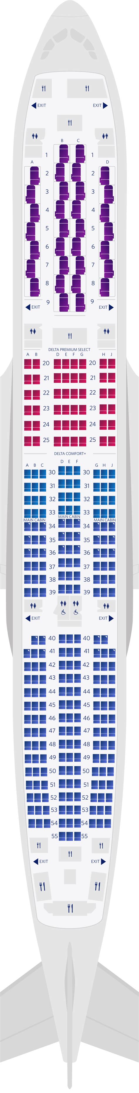 Airbus A350 900 Seating Chart